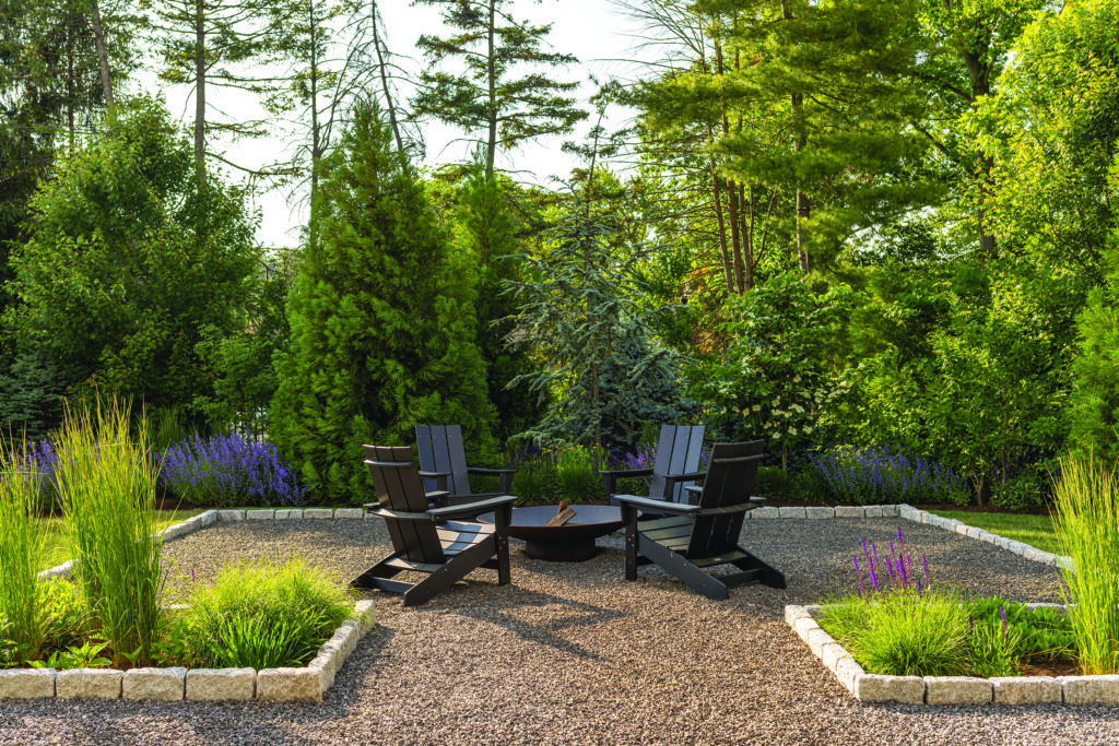 Fox Hollow - Captivating main garden design by Marker Elevated Landscapes