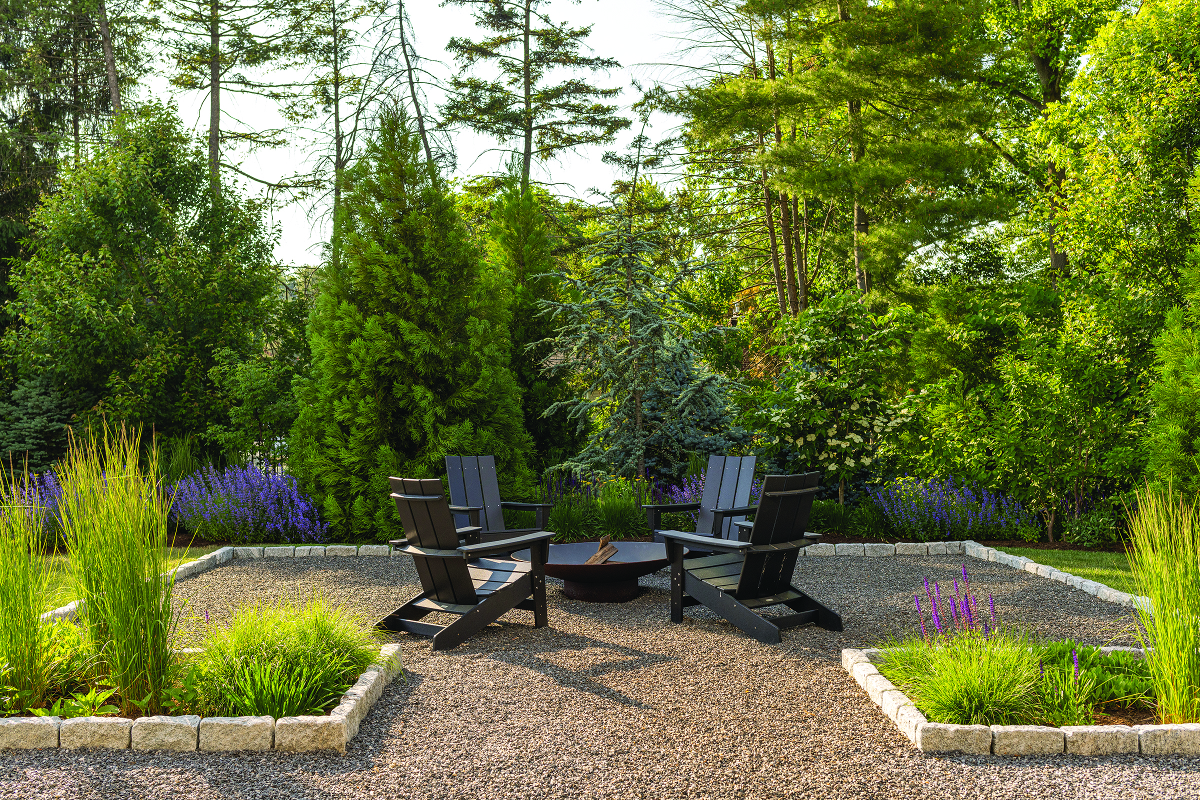 Fox Hollow - Captivating main garden design by Marker Elevated Landscapes