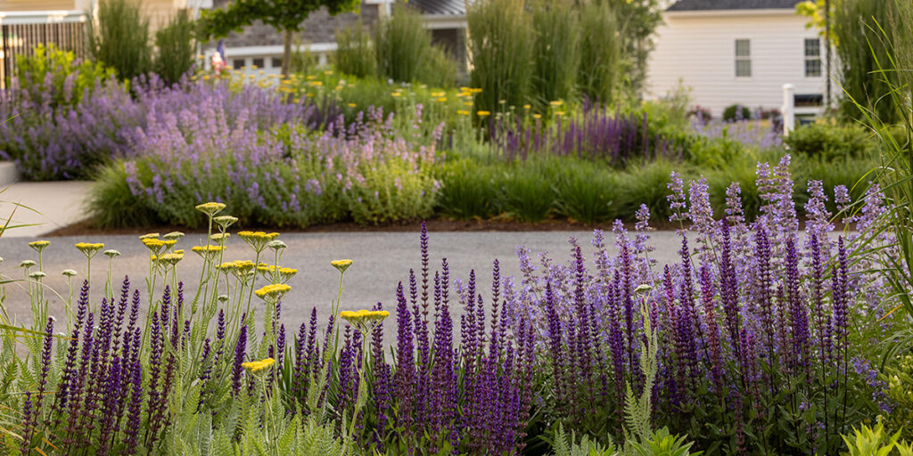 Professional planting design by Marker Elevated Landscapes serving Malvern, PA